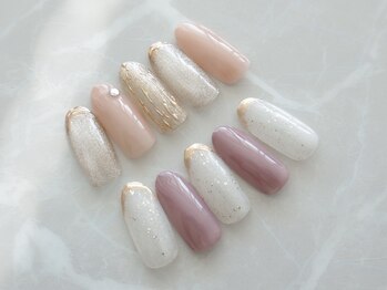 アバネイル 名駅店(AVA NAIL)/【大人上品ネイル】