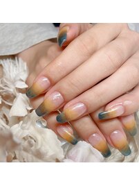 サンセットネイル