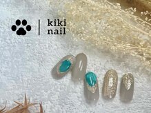 キキネイル 二子玉川(kikinail)/7.8月定額B/リゾートネイル