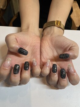 アールエム(Rm)/8月#ネイル