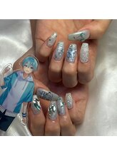 ネイルサロンアンドデコショップ アシュリー 大宮店(Ashliy)/持ち込みデザイン