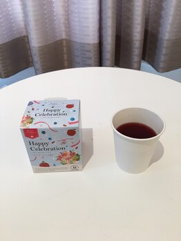 ソワン デュ コール(soins du corps)/施術後のお飲み物