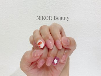 ニコルビューティー 高槻 南平台店(NiKOR beauty)/デザインアート／5,500円～