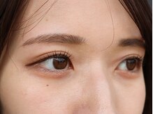 アモウズ(Amouz)の雰囲気（まつ毛パーマ×アイブロウWAXのSET/目元フルコースがオススメ♪）