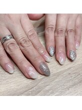 エーナイン イオンモール三川店/冬ネイル