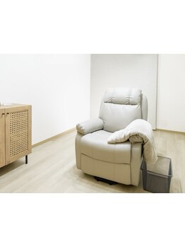 個室があるサロン