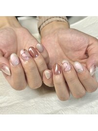 ハートミラーでキュートに！