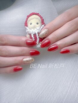 ビーネイル 新松戸(BE NAIL)/めっちゃ可愛いの色ワンカラー