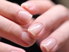 自爪育成/柳津ネイルサロン