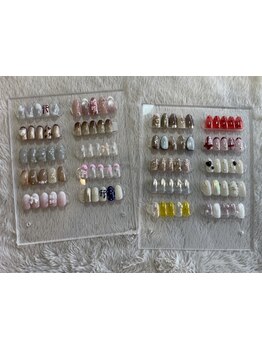 定額メニューのあるサロン