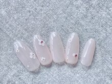 リーチェ ネイルズ(Riche Nails)/トレンドお花◎お好みカラーで♪