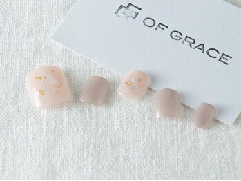 オブ グレイス(Of Grace)/フット　デザインコース No.240