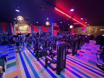 アッティーボフィットネス 名取 岩沼店/ジムエリア