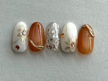 ネイルサロン ブランロール 三軒茶屋店(Blanl'or)/ミラーデザインネイル