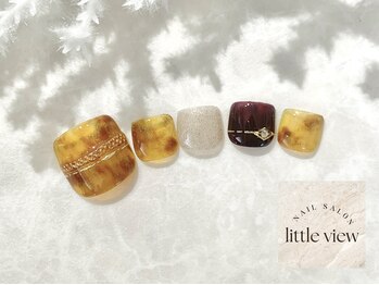 リトルビュー(little view)/フット大人べっ甲¥12980