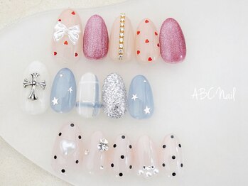 ABCネイル 柏マルイ店(ABC Nail)の写真/【お得な平日限定キャンペーン♪】何度でも楽しめるからお得◎全メニューオフ代無料♪新パーツも続々追加！