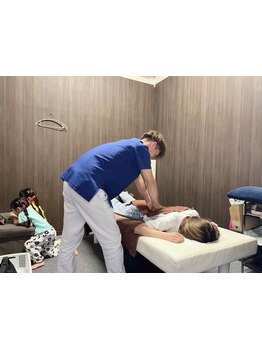 お子様同伴OKのサロン