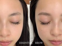 エッセンシャルブロウ 代官山(ESSENTIAL BROW)の雰囲気（"昨日より魅力的な自分へ"　大人女性の印象美を叶えます【美眉】）