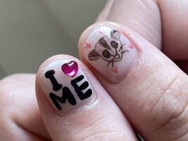 hau nail＊キャラクターネイル