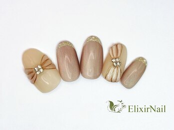 エリクサーネイル 渋谷(Elixir Nail)/定額bカジュアル/クーポン使用