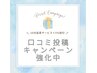 口コミキャンペーン強化中