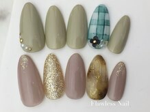 フローレスネイル 新宿西口店(FlawlessNail)/【定額シンプル】オフ込み6900円