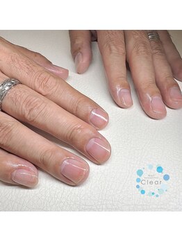 クリアー 日本橋小伝馬町(Clear)/メンズネイルケアリニューアル!