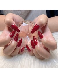 【Jrネイリスト】ラメネイル