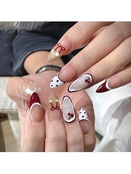 ネイルズバー 新宿店(Nails Bar)/ホリデー気分たっぷりのXmas