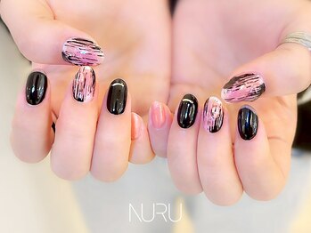 ヌル ネイル 新宿(NURU NAIL)/個性派/韓国個性派/モード系