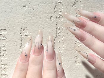 センスネイル 北千住店(Sense Nail)/甘すぎない可愛いネイル