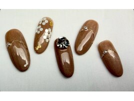 #274 &nbsp;【マグネット×ビジュー】