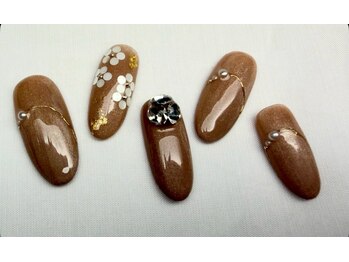 #274 &nbsp;【マグネット×ビジュー】