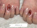 ◇ハートドットネイル◇