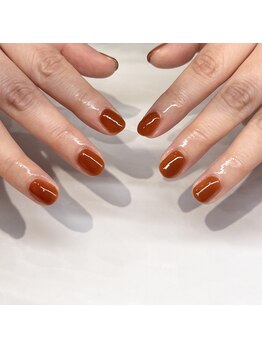 エーナイン イオンモール三川店/オレンジブラウン♪