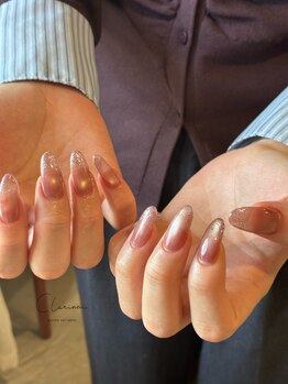 Clarineu private nail salon/マグネットジェルワンカラー