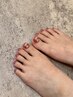 Foot｜マグネットorフラッシュネイル　【初回オフ込み¥6500】