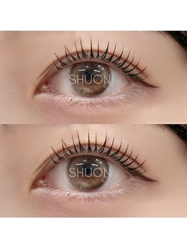 シュオン 武蔵境店(Shuon)/低刺激のコスメラッシュリフト