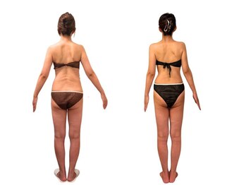 フィニシオン/50代6ヶ月後　ヒップアップ脚長