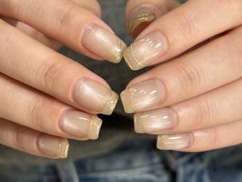レアネイル(Lea nail)の写真/弱ってきた爪、浮きやすい爪のお悩み解決！パラジェル/フィルイン・丁寧なケアで憧れの健康的な爪へ☆