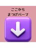 ここからまつげパーマ(パリジェンヌラッシュリフト)メニューです