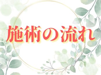 心整体院/施術の流れ