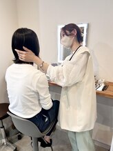 アロアイサロン(Alo's EYESALON)/札幌円山 | 垢抜けたい方に◎