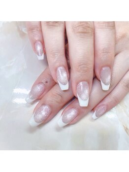アヴェリー(wavery)/スカルプでロングネイル