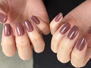 オーア(ore.)の写真/シンプル上品なニュアンスネイルで"大人カワイイ"手元に♪パラジェル/フィルイン取扱◎