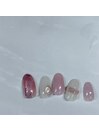 定額ネイル　6600円