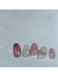 定額ネイル　6600円