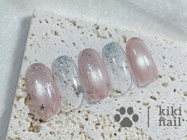 7.8月定額A /マグネットネイル