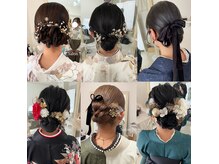 チャンダンエステ(Chandan ESTHE)の雰囲気(浴衣、ブライダル、七五三などヘアメイクのメニューもございます)