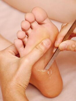 福来/角質ケアもできます★